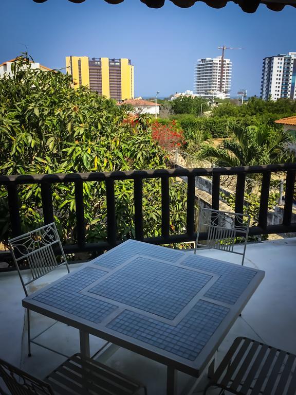 לינה וארוחת בוקר סנטה מרתה Casa Ines מראה חיצוני תמונה