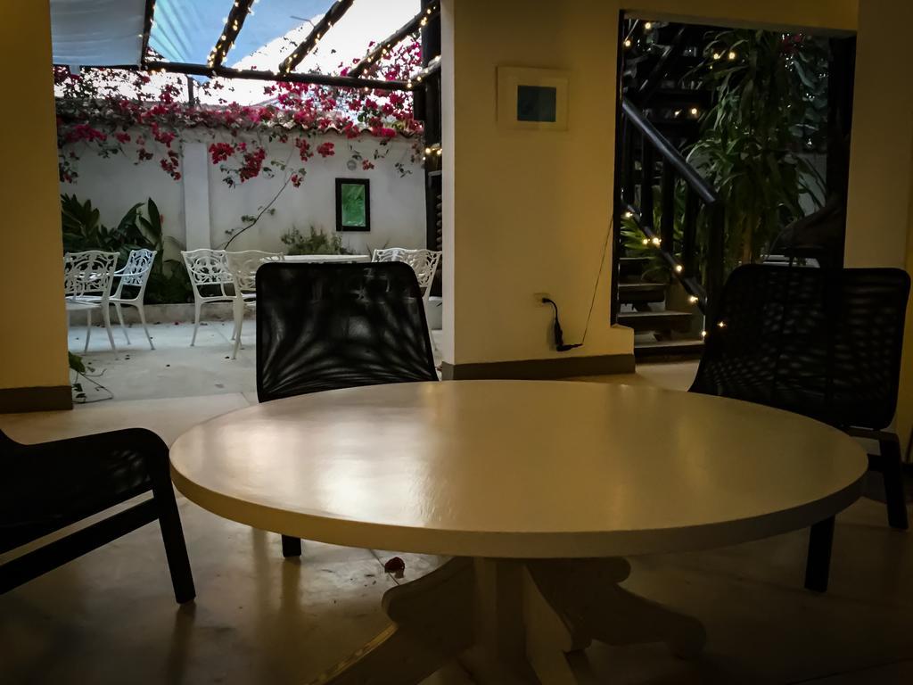 לינה וארוחת בוקר סנטה מרתה Casa Ines מראה חיצוני תמונה