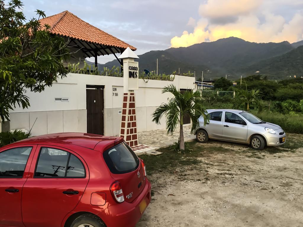לינה וארוחת בוקר סנטה מרתה Casa Ines מראה חיצוני תמונה