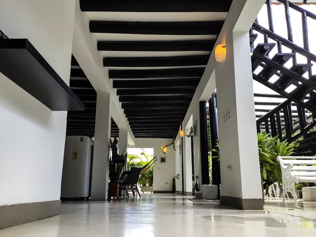 לינה וארוחת בוקר סנטה מרתה Casa Ines מראה חיצוני תמונה